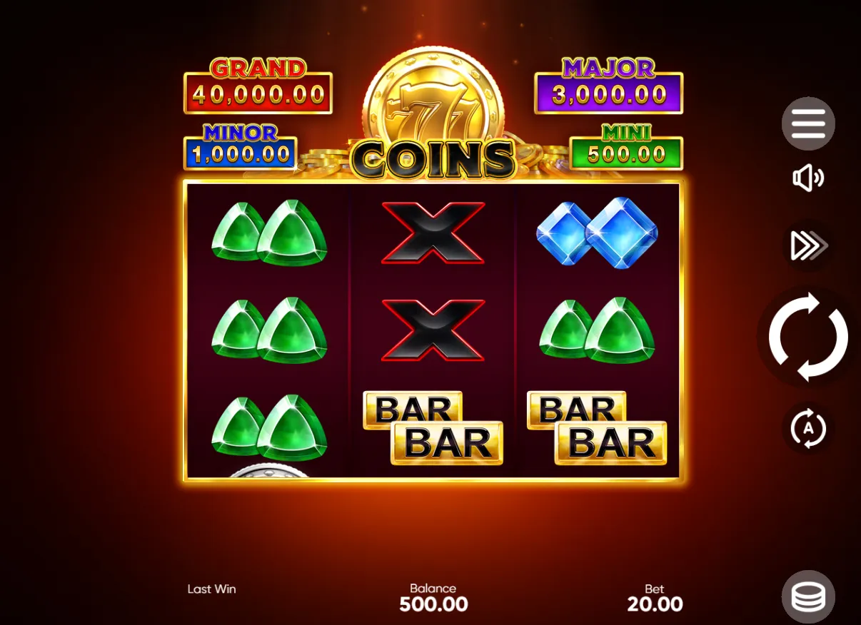 777 Coins demo