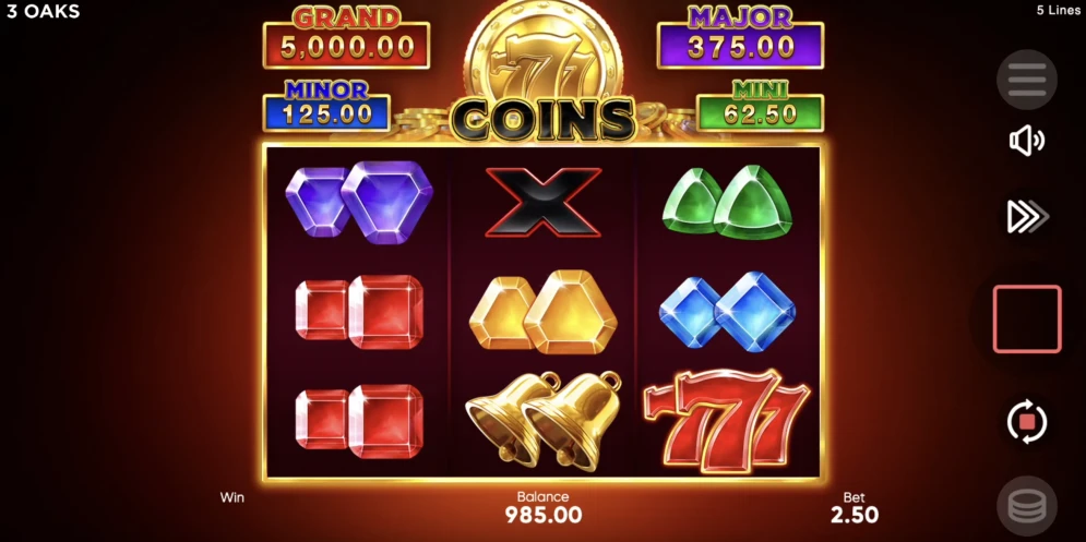777 Coins Slot