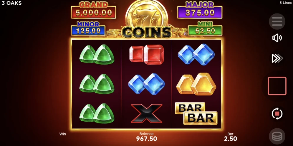 777 Coins Slot
