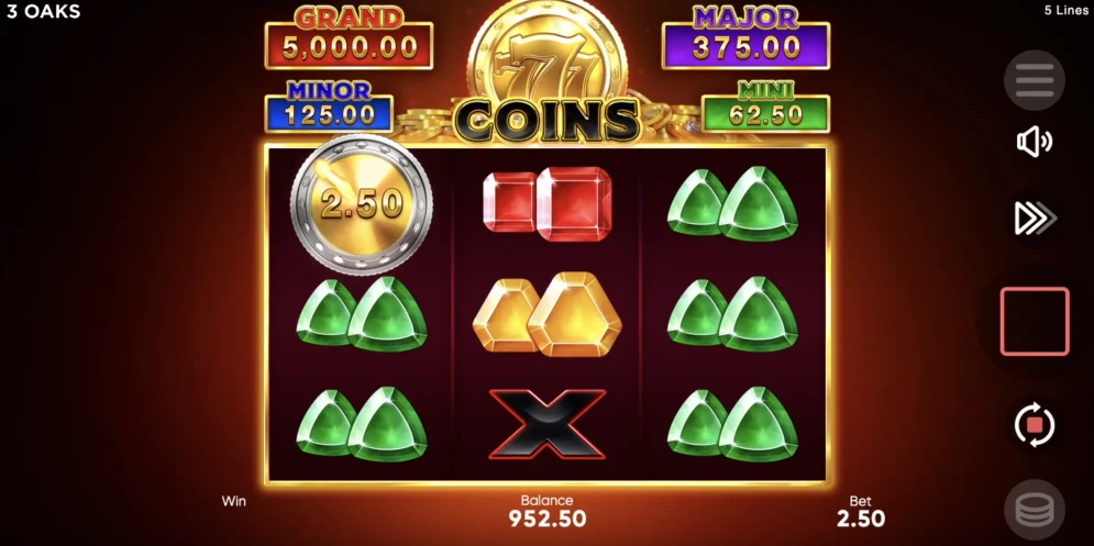 777 Coins Slot