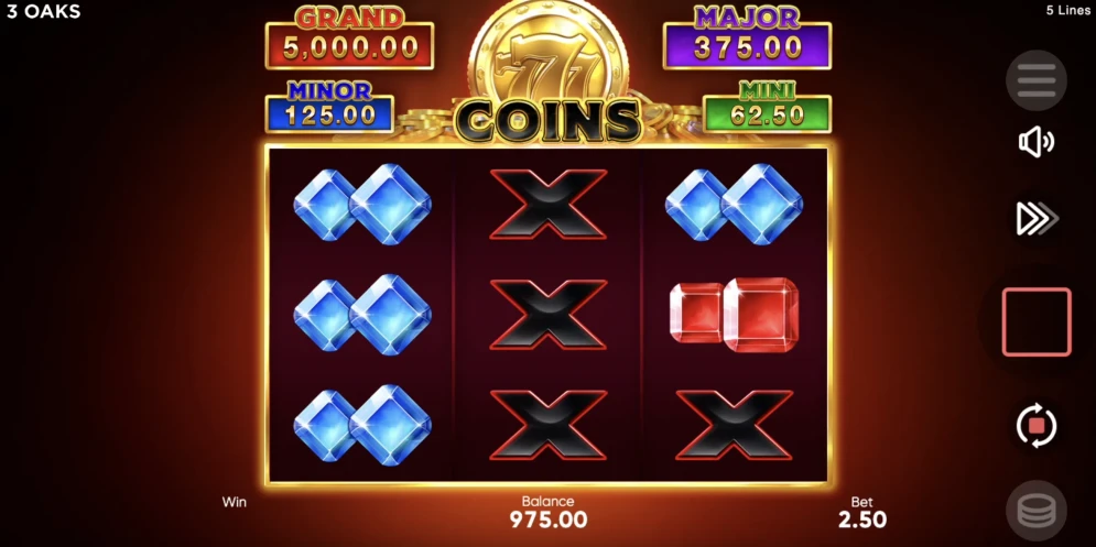 777 Coins demo